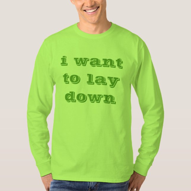 COLOQUE LA CAMISA (Anverso)