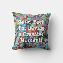 Coloqúeme detrás están teniendo una almohada