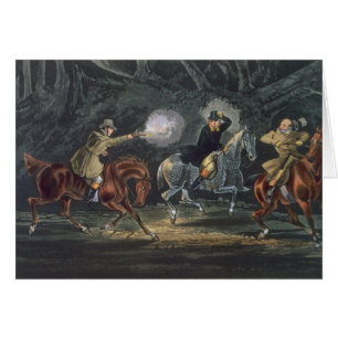 Coloqúese y entregue, aquatinted por E. Duncan