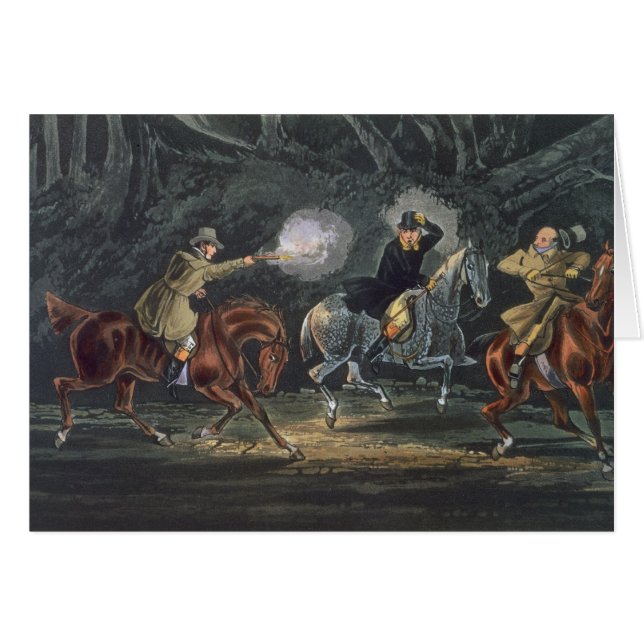 Coloqúese y entregue, aquatinted por E. Duncan (Anverso (Horizontal))