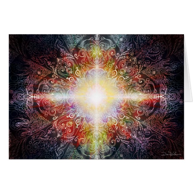 Color 2012 44 de la mandala (Anverso (Horizontal))