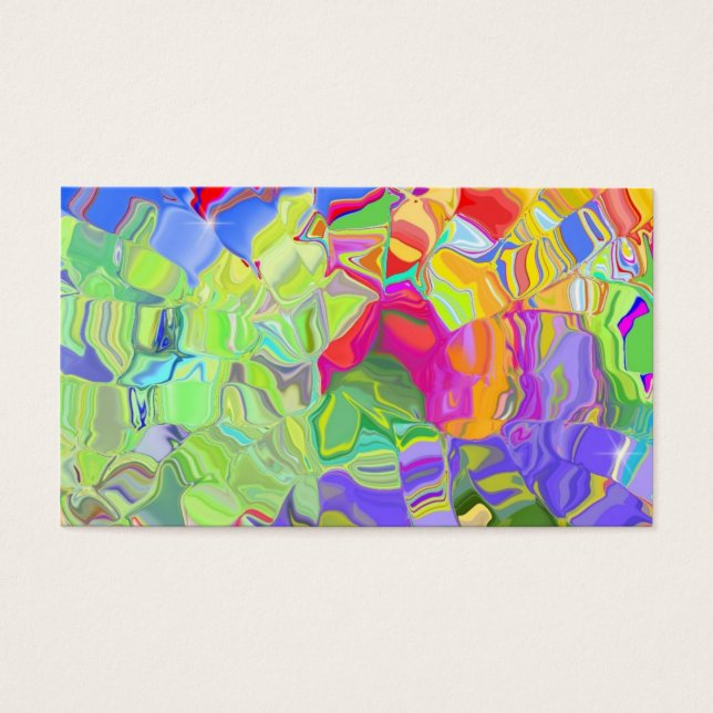 Color abstracto (Frente)