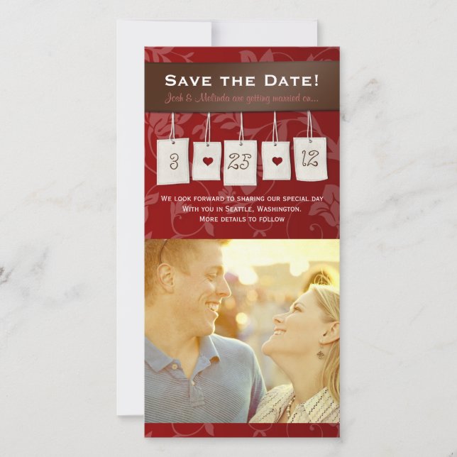 Color ajustable: DIY Guardar las tarjetas de fotos (Anverso)
