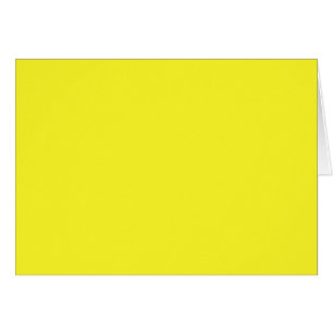 Color amarillo brillante llano