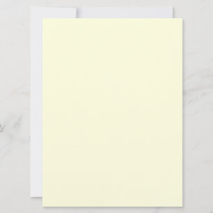 Color amarillo claro sólido