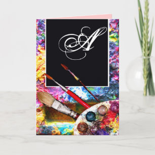 COLOR ARTISTA PALETTE MONOGRAM