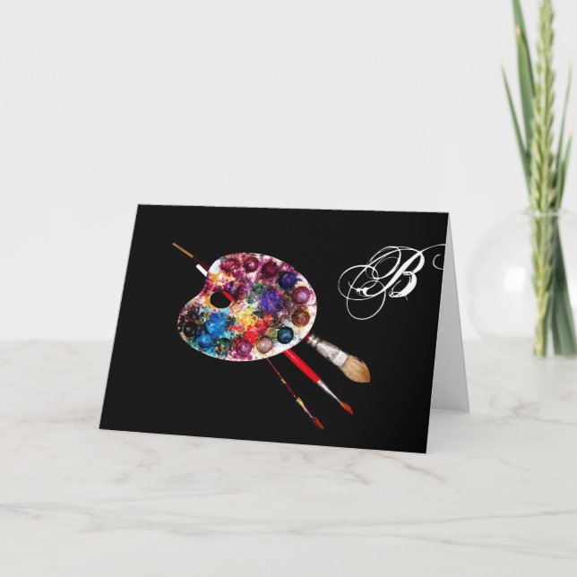 COLOR ARTISTA PALETTE MONOGRAM (Anverso)