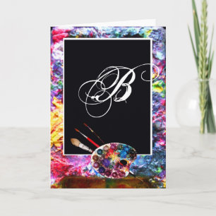 COLOR ARTISTA PALETTE MONOGRAM