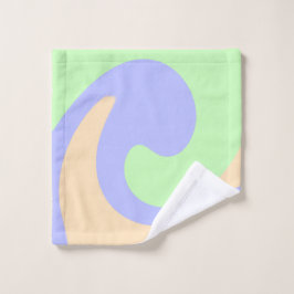 Color azul verde oscuro líquido mármol boho patrón