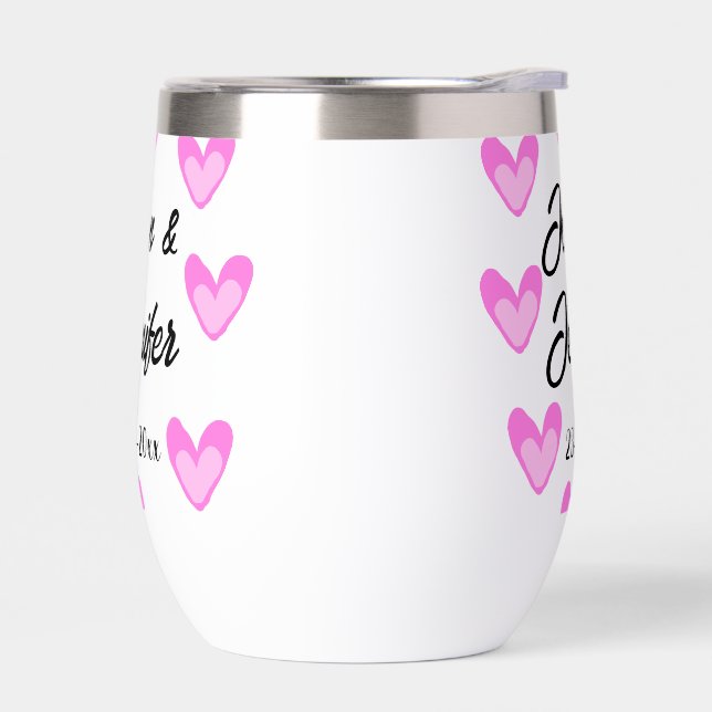 color blanco simple estilo de texto mínimo boda pi (Izquierdo)