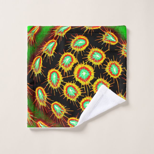 Color Burst Towel (Toallita)