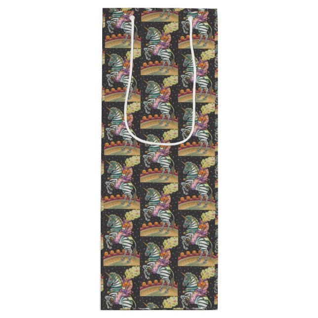 COLOR CIRCO DE VACACIONES DURMIDAS, BOLSA DE VINOS (Anverso)