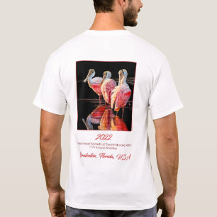 Color claro - Camiseta de la exposición anual ISSA