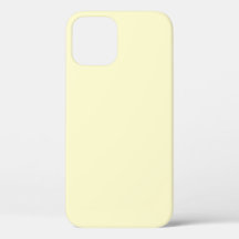 Color crema funda Iphone 12