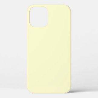 Color crema funda Iphone 12