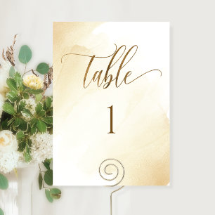 Color de agua amarillo dorado, número de tabla mod