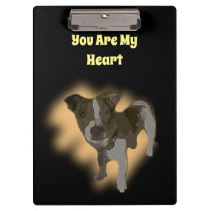 Color de agua de Fox Terrier, Portapapeles