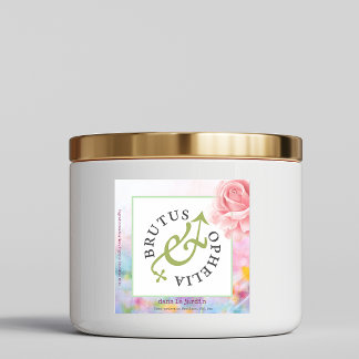 Color de agua de la etiqueta de producto del Pegat