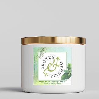 Color de agua de la etiqueta de producto del Pegat