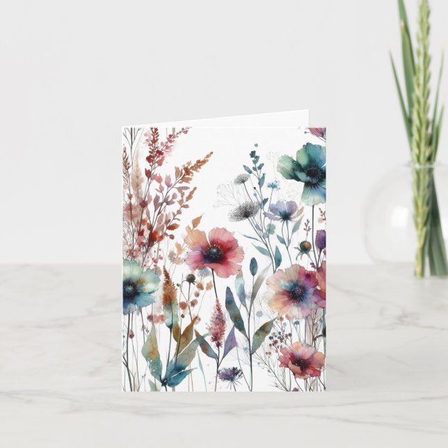 Color de agua de tinta de alcohol en blanco (Anverso)