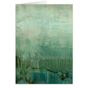 Color de agua verde contemporáneo