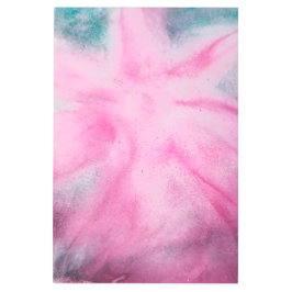 color de agua verde púrpura arte metalizado abstra