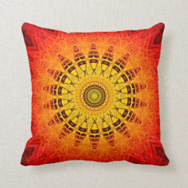 Color de almohada de fuego