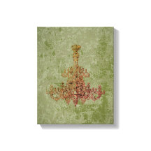 COLOR DE CAMBIO DE Lámpara Francesa - Lienzo envue