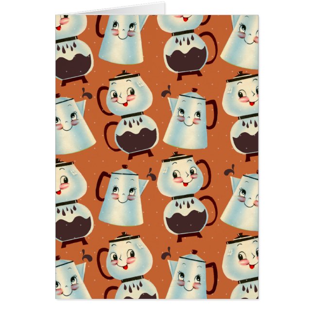 color de encargo que vierte kitschy retro del pote (Frente)