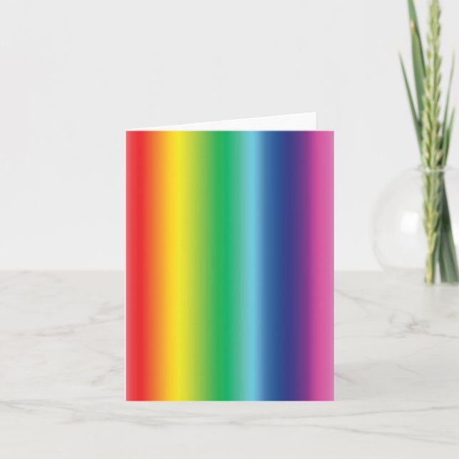 Color de la bandera arcoiris del orgullo patrón de (Anverso)