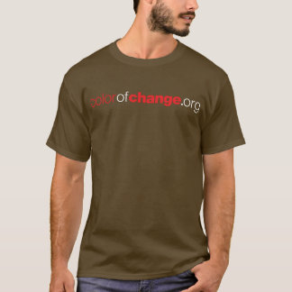 Color de la camiseta del cambio