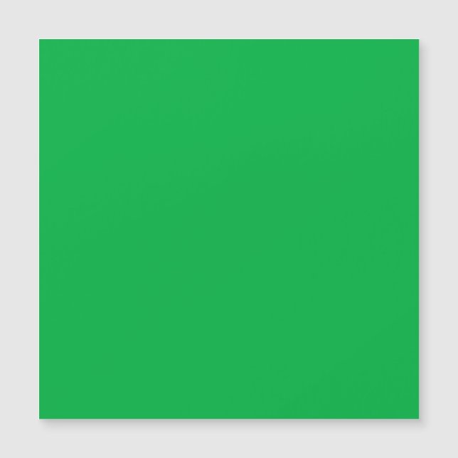 Color de la clave cromática Verde (Anverso)