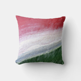 Color de la sandía - almohada