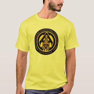 Color de la seguridad de la camiseta de CAC