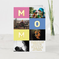 COLOR DE MAMÁ EDITABLE BLOQUEA MULTI Photo GOLD