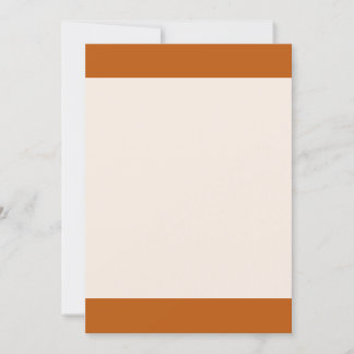 Color de Naranja de otoño sólido