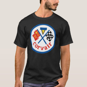 Color de parche de época Corvair en una camiseta o