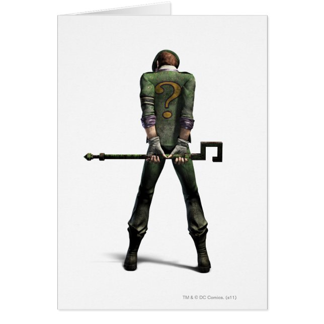 Color de Riddler (Frente)