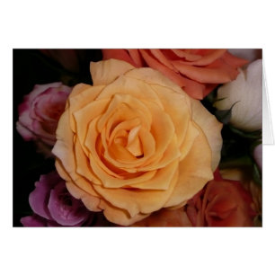 Color de rosa anaranjado