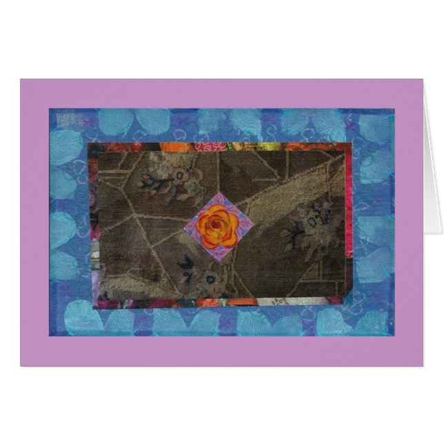 Color de rosa ardiente (Anverso (Horizontal))