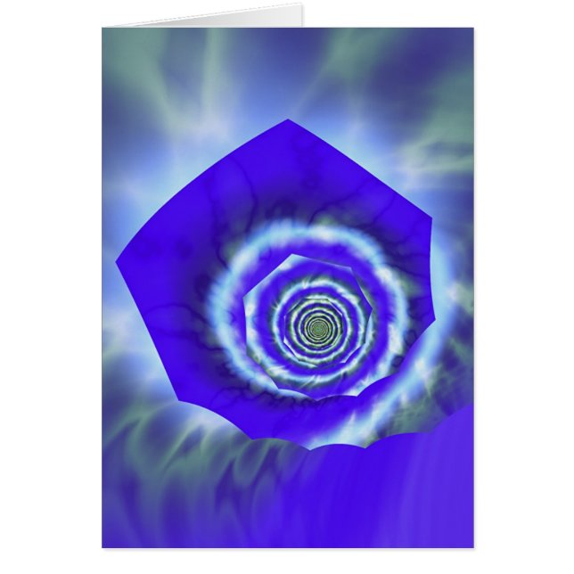 Color de rosa azul (Frente)