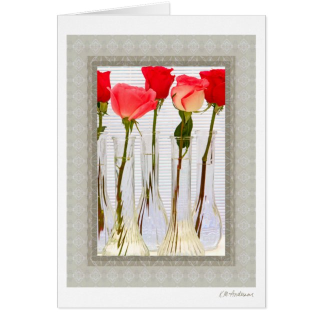 Color de rosa modelada (derecho) (Frente)