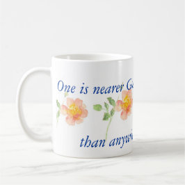 Color de rosa salvaje para la taza del campanero