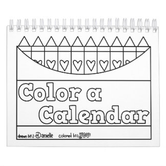 Color de su calendario 2ª edición