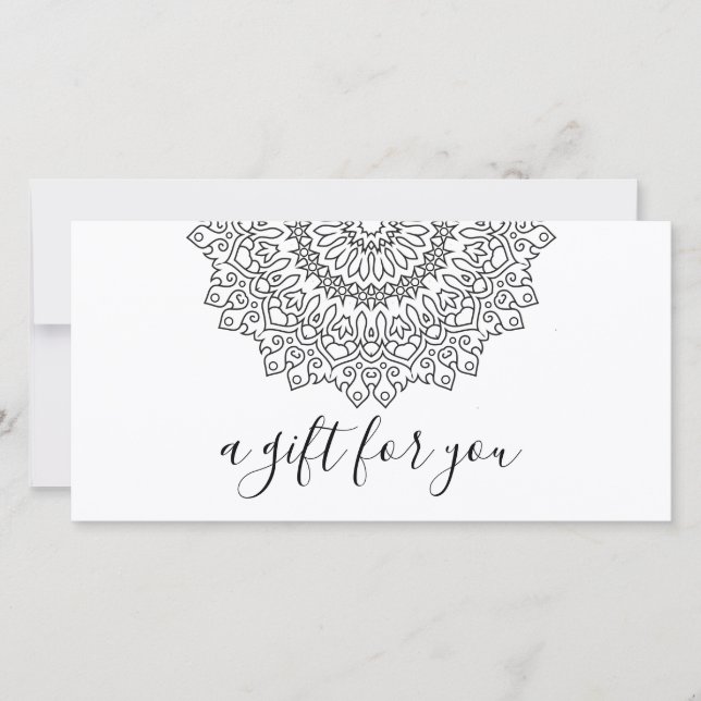 Color de su propio MANDALA - Libro 4 de color DIY (Anverso)