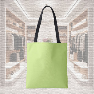 Color de tendencia - Bolsa de la tota verde de pri