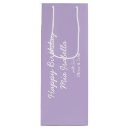 Color de tendencia - Bolsa de regalo de Personaliz