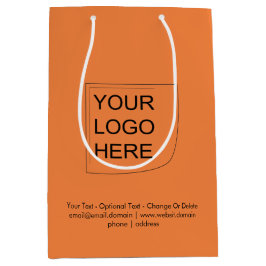 Color de tendencia - Bolsa de regalo mediana con l