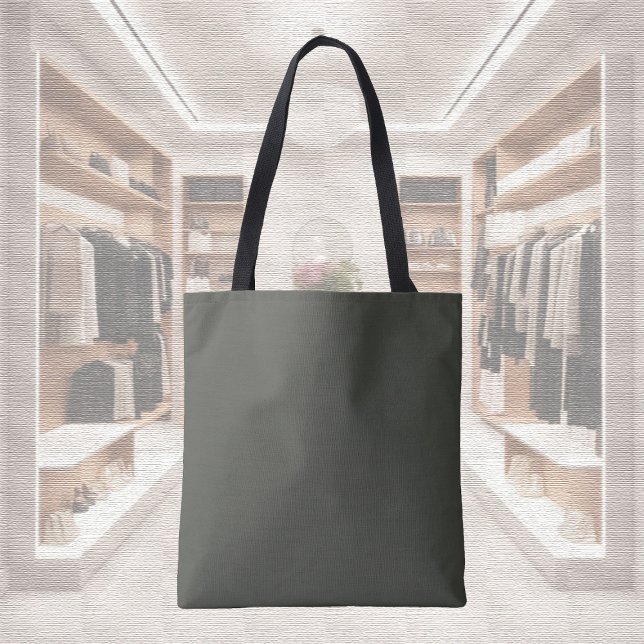 Color de tendencia - Bolsa de tetas gris oscuro de (Subido por el creador)