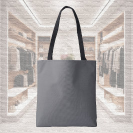 Color de tendencia - Bolsa de tetas gris pizarra